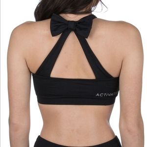 Lauren James Better with a Bow Sports Bra